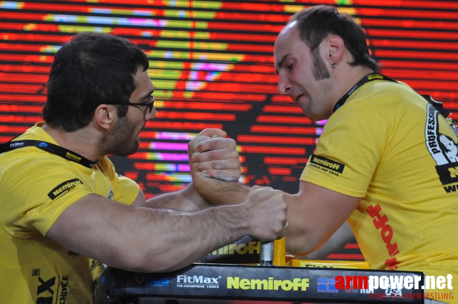 Nemiroff 2013 - left hand # Siłowanie na ręce # Armwrestling # Armpower.net