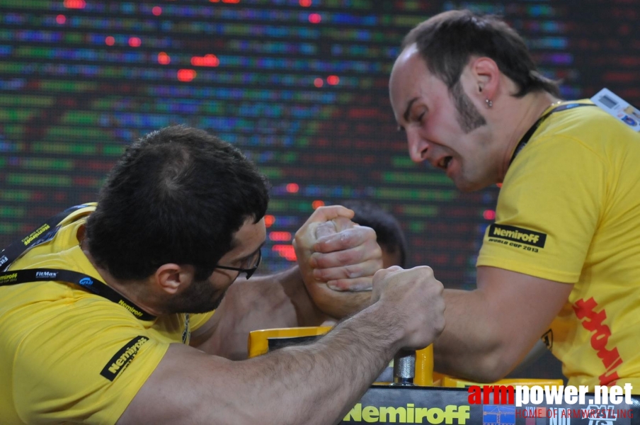 Nemiroff 2013 - left hand # Siłowanie na ręce # Armwrestling # Armpower.net