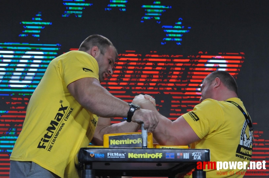 Nemiroff 2013 - left hand # Armwrestling # Armpower.net