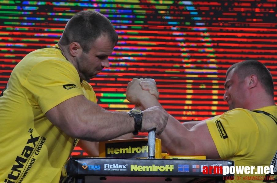 Nemiroff 2013 - left hand # Armwrestling # Armpower.net