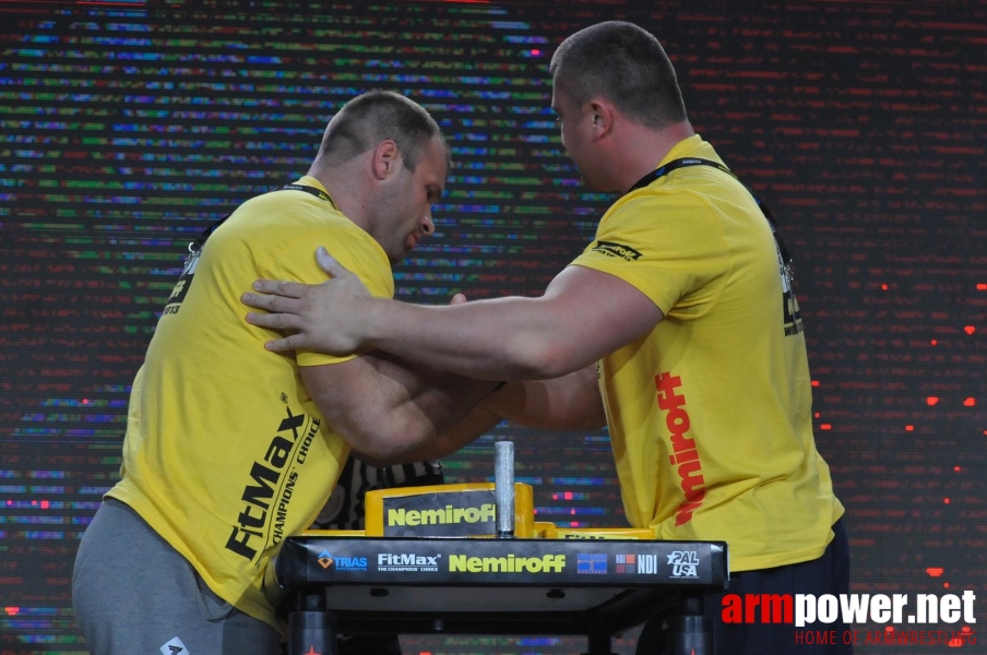 Nemiroff 2013 - left hand # Siłowanie na ręce # Armwrestling # Armpower.net