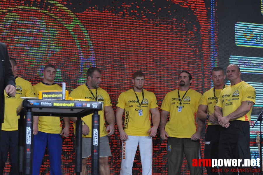 Nemiroff 2013 - left hand # Armwrestling # Armpower.net