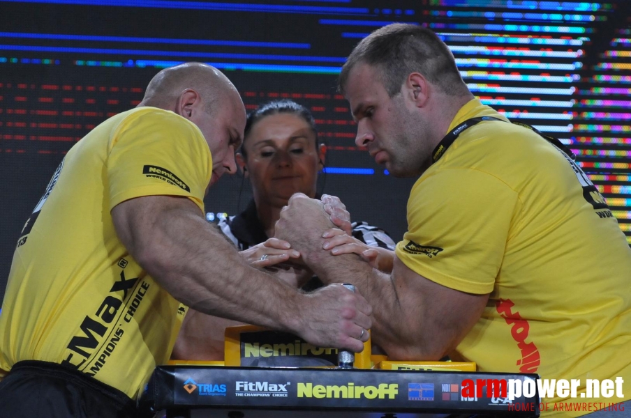 Nemiroff 2013 - left hand # Siłowanie na ręce # Armwrestling # Armpower.net