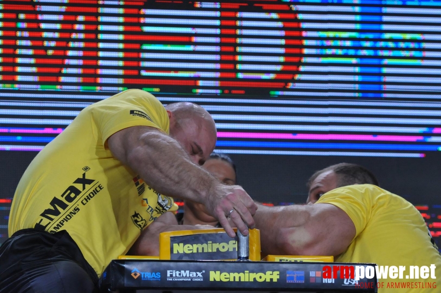 Nemiroff 2013 - left hand # Siłowanie na ręce # Armwrestling # Armpower.net