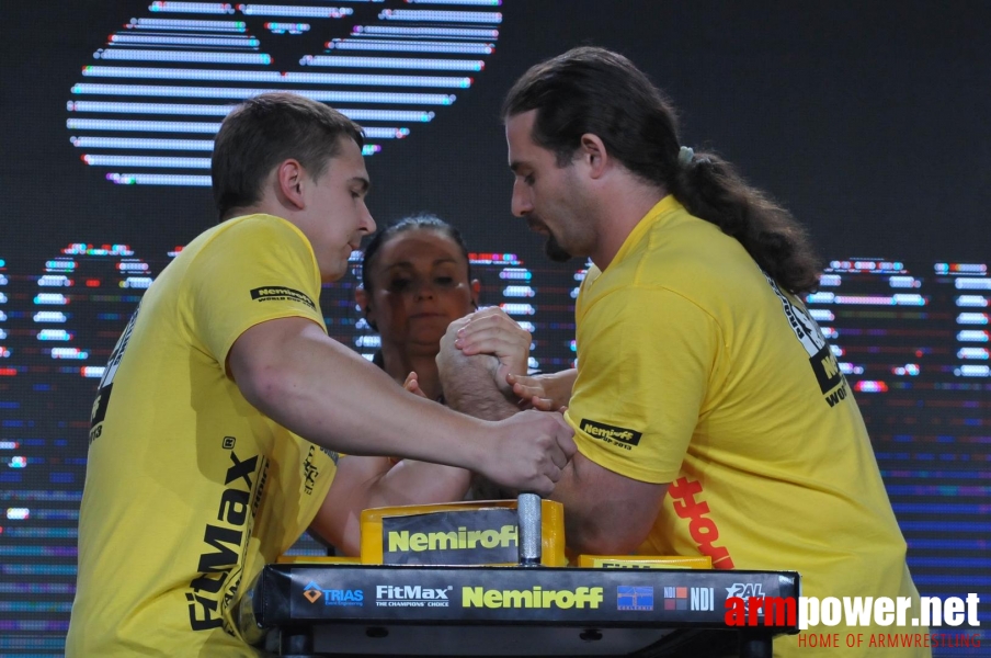 Nemiroff 2013 - left hand # Armwrestling # Armpower.net