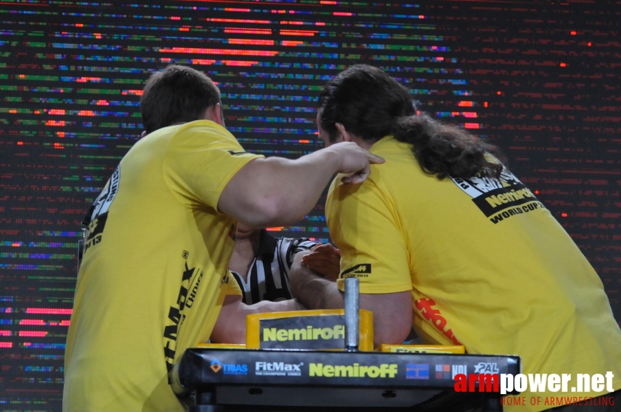 Nemiroff 2013 - left hand # Siłowanie na ręce # Armwrestling # Armpower.net