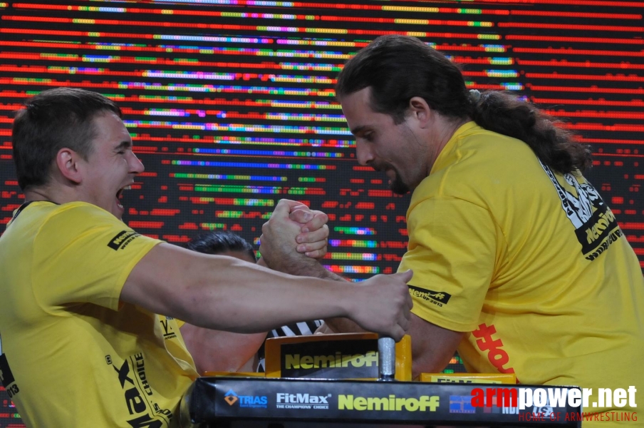 Nemiroff 2013 - left hand # Armwrestling # Armpower.net