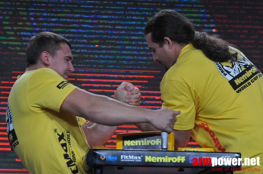 Nemiroff 2013 - left hand # Siłowanie na ręce # Armwrestling # Armpower.net