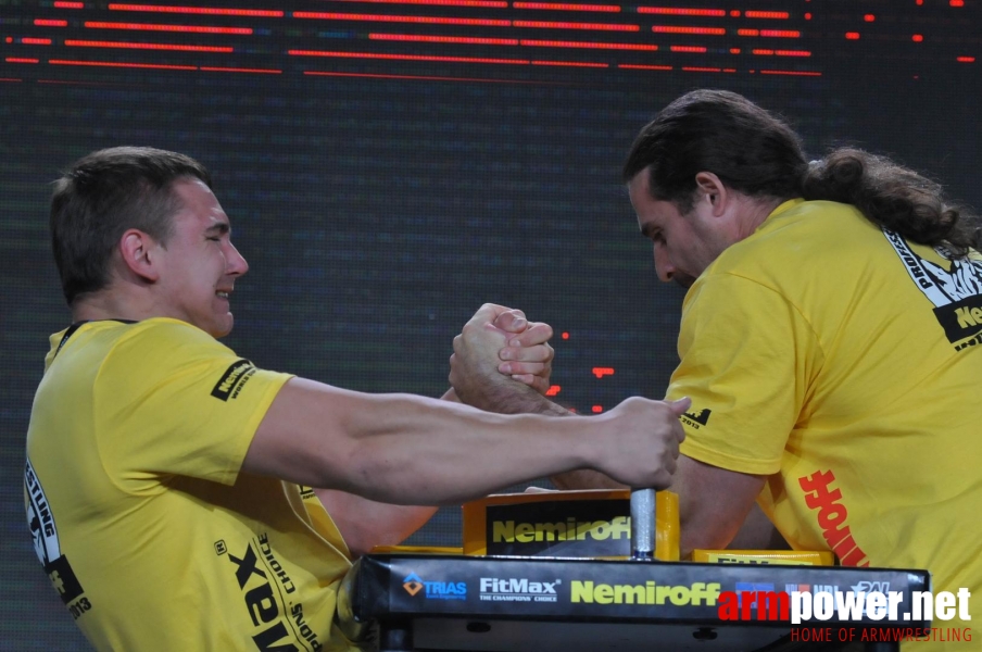 Nemiroff 2013 - left hand # Siłowanie na ręce # Armwrestling # Armpower.net