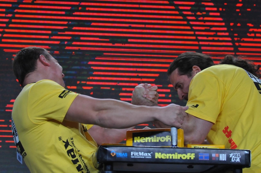 Nemiroff 2013 - left hand # Siłowanie na ręce # Armwrestling # Armpower.net