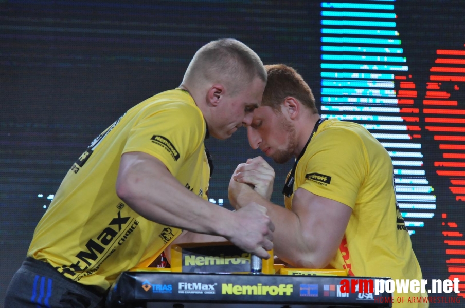 Nemiroff 2013 - left hand # Siłowanie na ręce # Armwrestling # Armpower.net