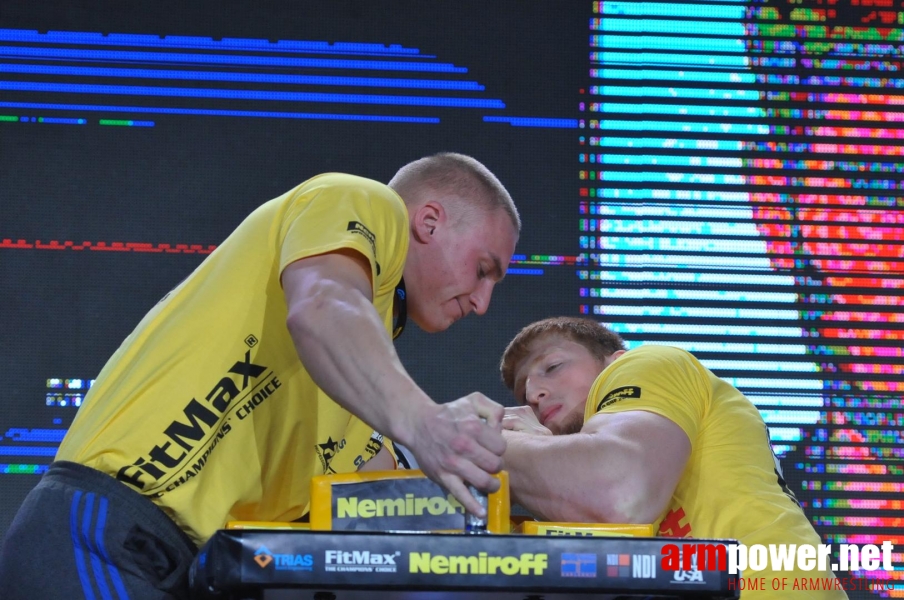 Nemiroff 2013 - left hand # Armwrestling # Armpower.net