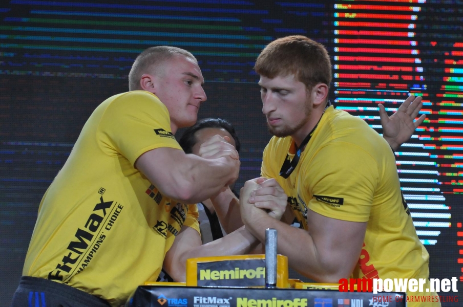 Nemiroff 2013 - left hand # Siłowanie na ręce # Armwrestling # Armpower.net