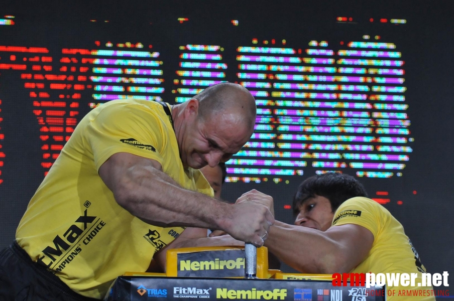 Nemiroff 2013 - left hand # Siłowanie na ręce # Armwrestling # Armpower.net