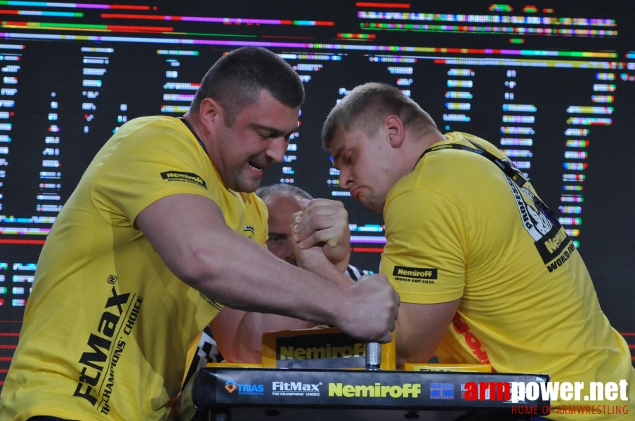 Nemiroff 2013 - left hand # Siłowanie na ręce # Armwrestling # Armpower.net