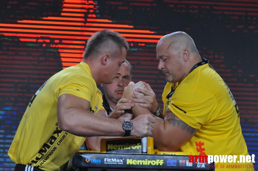 Nemiroff 2013 - left hand # Siłowanie na ręce # Armwrestling # Armpower.net