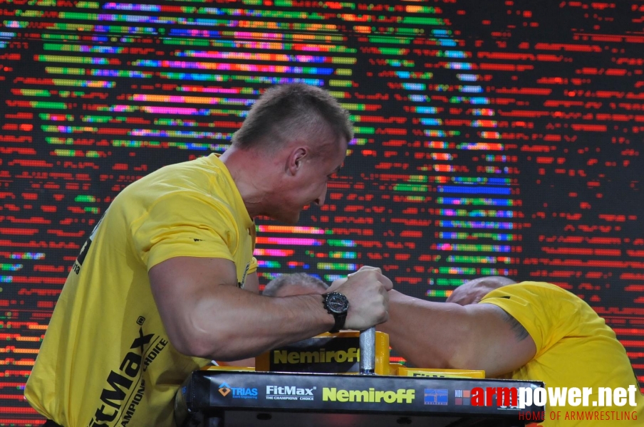 Nemiroff 2013 - left hand # Armwrestling # Armpower.net