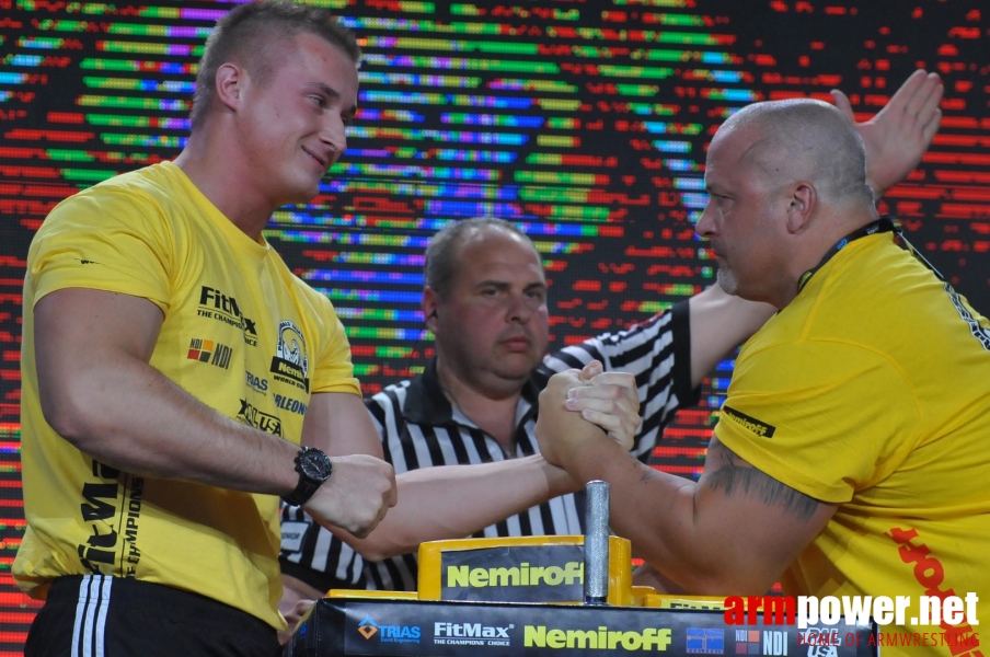 Nemiroff 2013 - left hand # Siłowanie na ręce # Armwrestling # Armpower.net