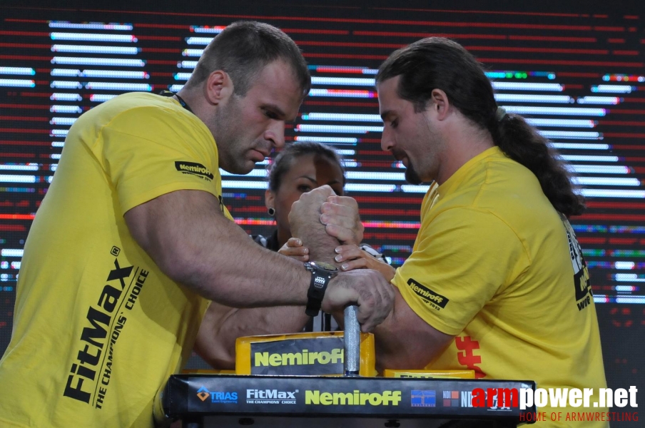 Nemiroff 2013 - left hand # Siłowanie na ręce # Armwrestling # Armpower.net