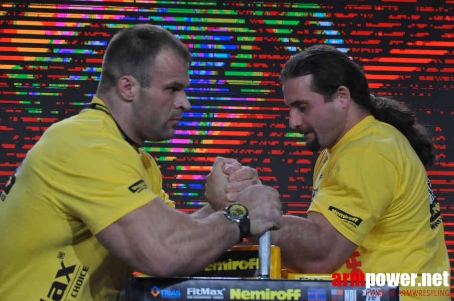 Nemiroff 2013 - left hand # Siłowanie na ręce # Armwrestling # Armpower.net