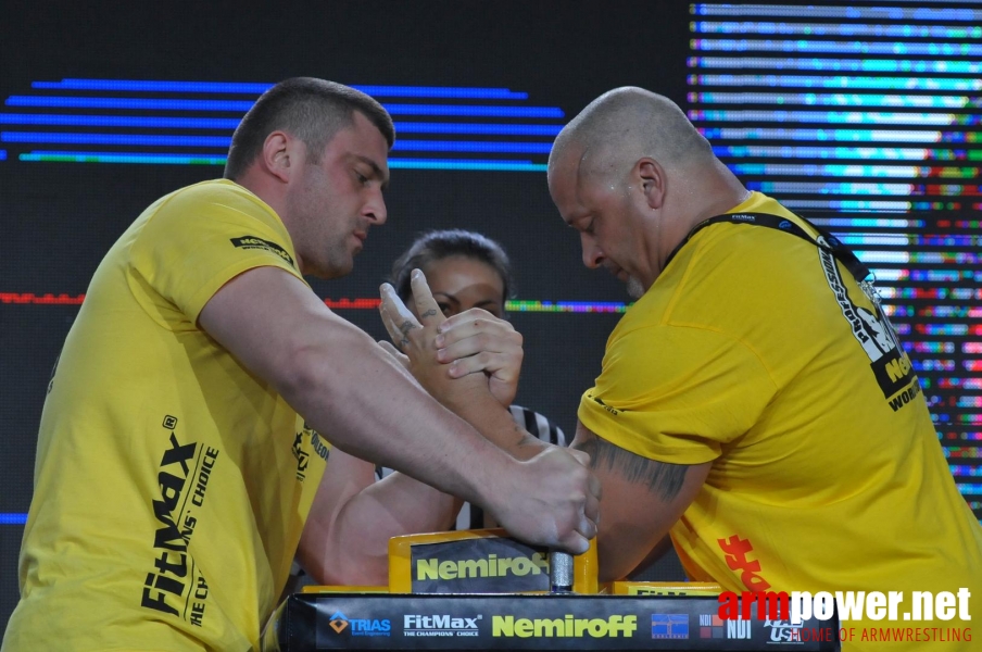 Nemiroff 2013 - left hand # Siłowanie na ręce # Armwrestling # Armpower.net