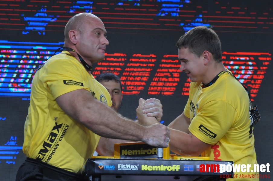 Nemiroff 2013 - left hand # Siłowanie na ręce # Armwrestling # Armpower.net