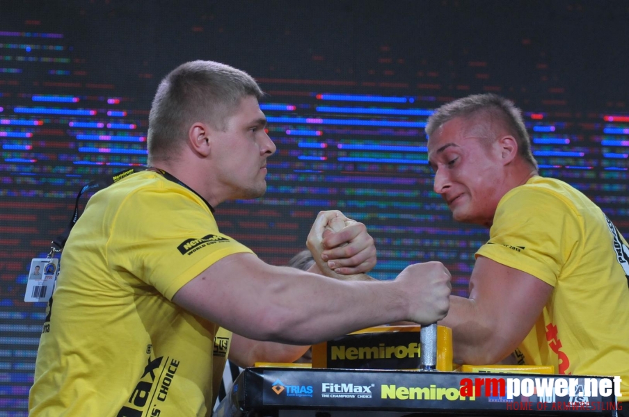 Nemiroff 2013 - left hand # Siłowanie na ręce # Armwrestling # Armpower.net