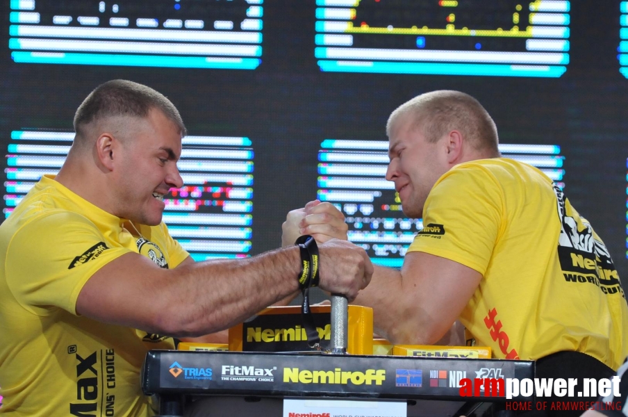 Nemiroff 2013 - left hand # Siłowanie na ręce # Armwrestling # Armpower.net