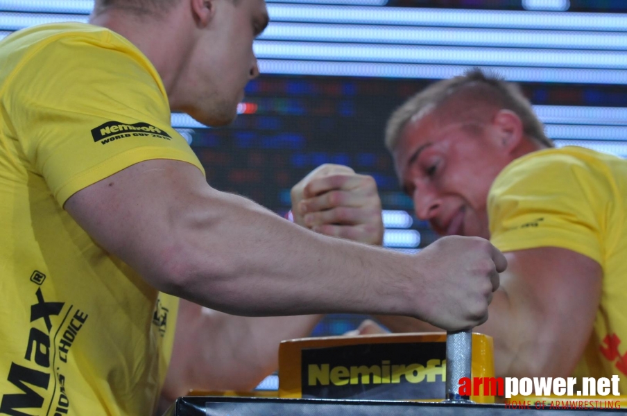 Nemiroff 2013 - left hand # Armwrestling # Armpower.net