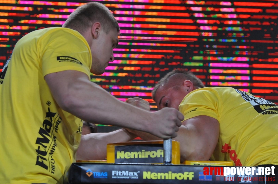 Nemiroff 2013 - left hand # Siłowanie na ręce # Armwrestling # Armpower.net