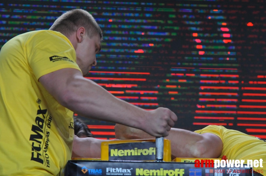 Nemiroff 2013 - left hand # Armwrestling # Armpower.net