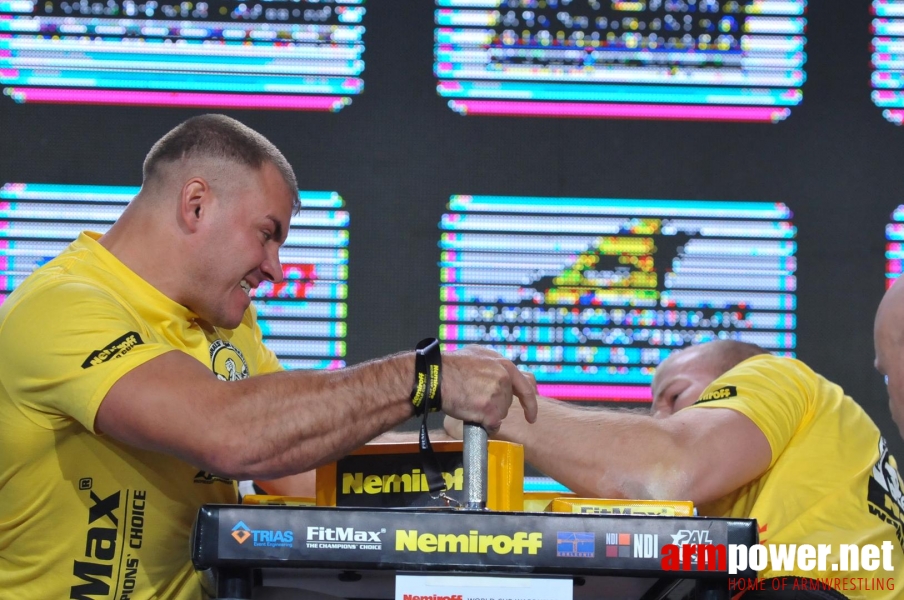 Nemiroff 2013 - left hand # Siłowanie na ręce # Armwrestling # Armpower.net