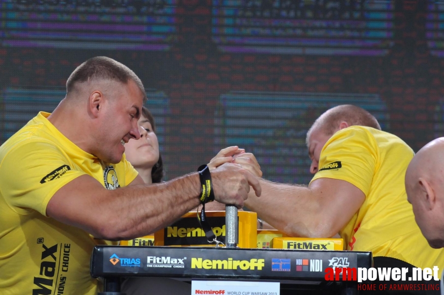 Nemiroff 2013 - left hand # Armwrestling # Armpower.net