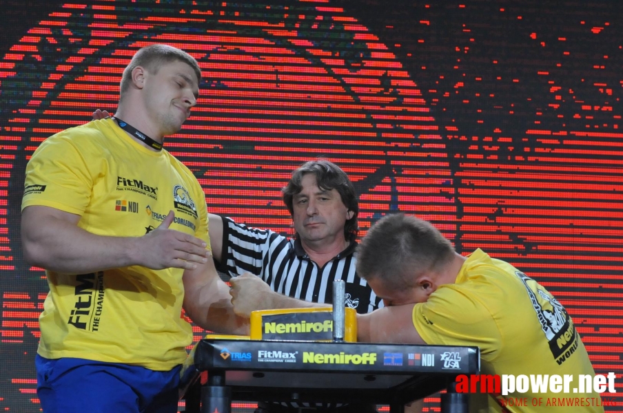 Nemiroff 2013 - left hand # Siłowanie na ręce # Armwrestling # Armpower.net