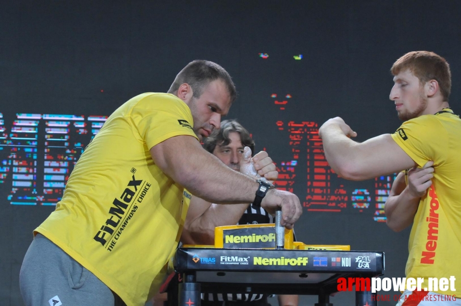 Nemiroff 2013 - left hand # Siłowanie na ręce # Armwrestling # Armpower.net