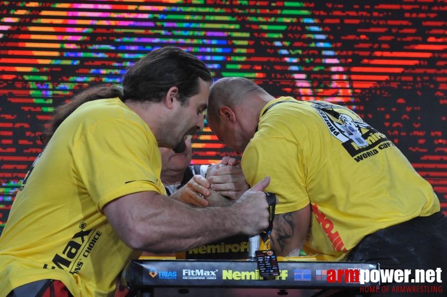 Nemiroff 2013 - left hand # Siłowanie na ręce # Armwrestling # Armpower.net