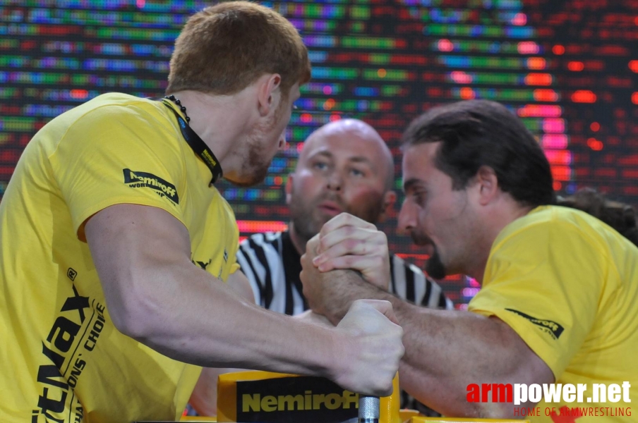 Nemiroff 2013 - left hand # Armwrestling # Armpower.net