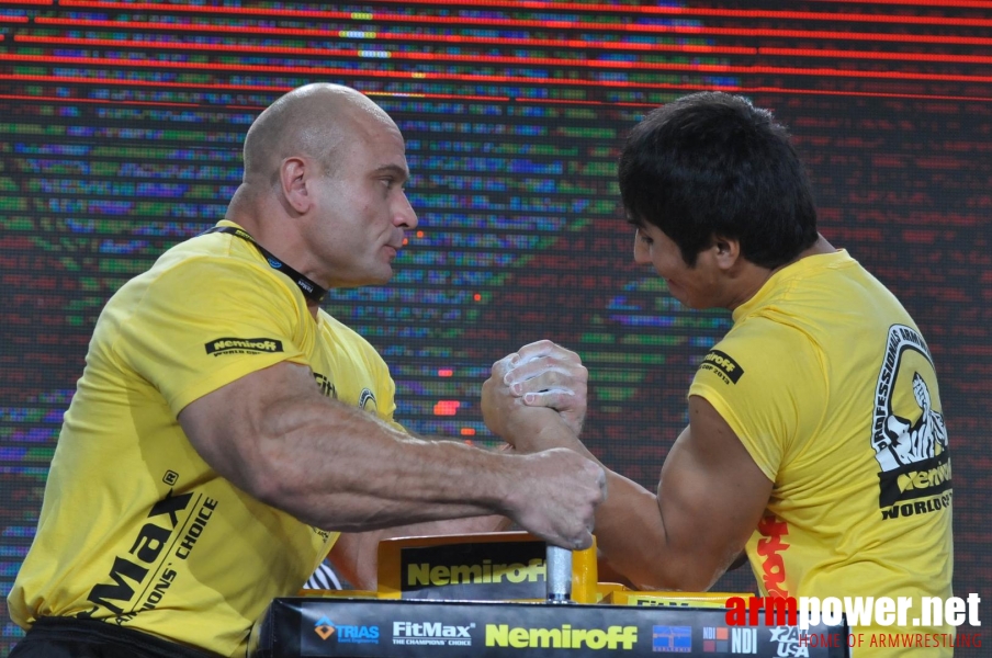 Nemiroff 2013 - left hand # Siłowanie na ręce # Armwrestling # Armpower.net