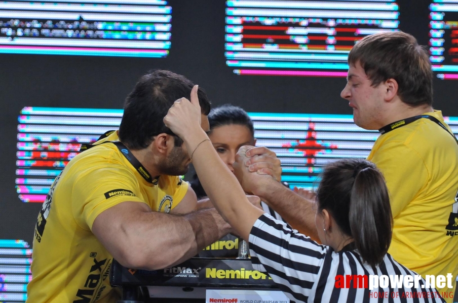 Nemiroff 2013 - left hand # Armwrestling # Armpower.net