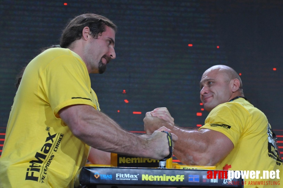 Nemiroff 2013 - left hand # Siłowanie na ręce # Armwrestling # Armpower.net