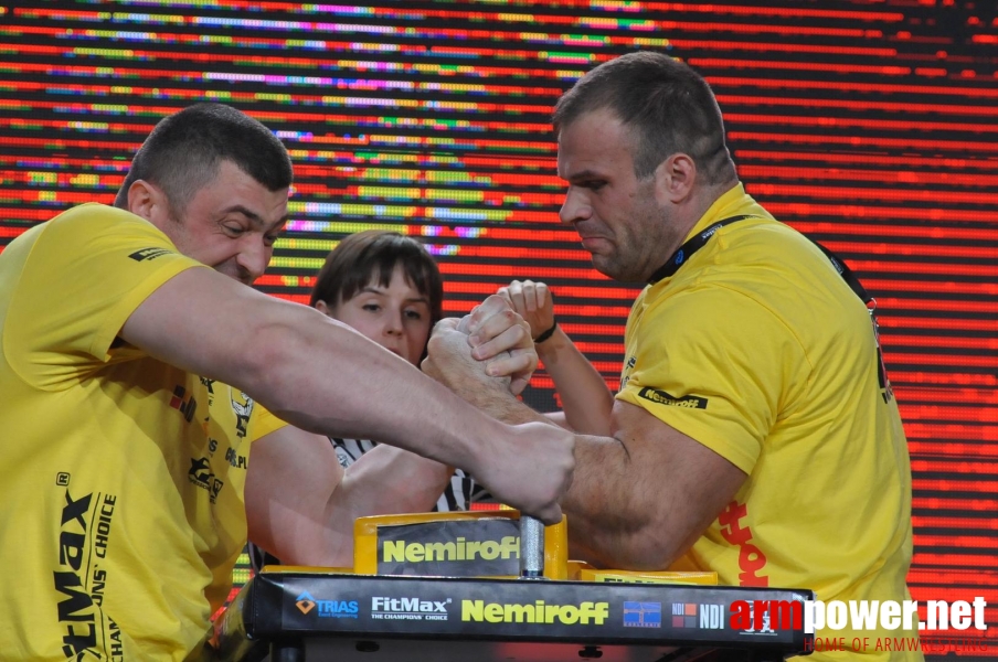 Nemiroff 2013 - left hand # Armwrestling # Armpower.net