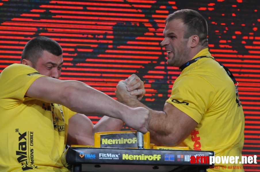 Nemiroff 2013 - left hand # Siłowanie na ręce # Armwrestling # Armpower.net