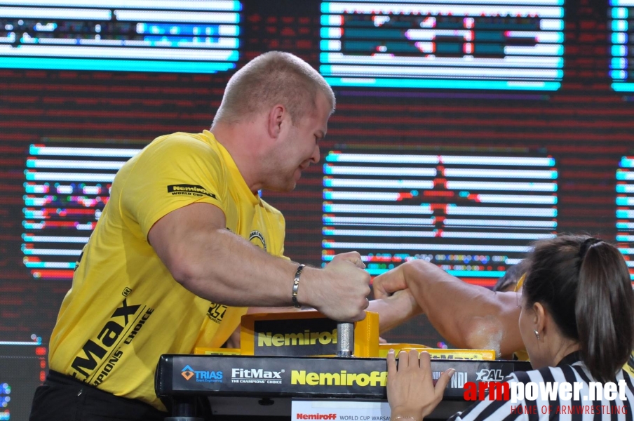 Nemiroff 2013 - left hand # Siłowanie na ręce # Armwrestling # Armpower.net