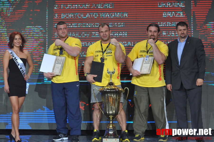 Nemiroff 2013 - left hand # Siłowanie na ręce # Armwrestling # Armpower.net