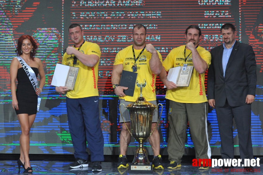 Nemiroff 2013 - left hand # Siłowanie na ręce # Armwrestling # Armpower.net