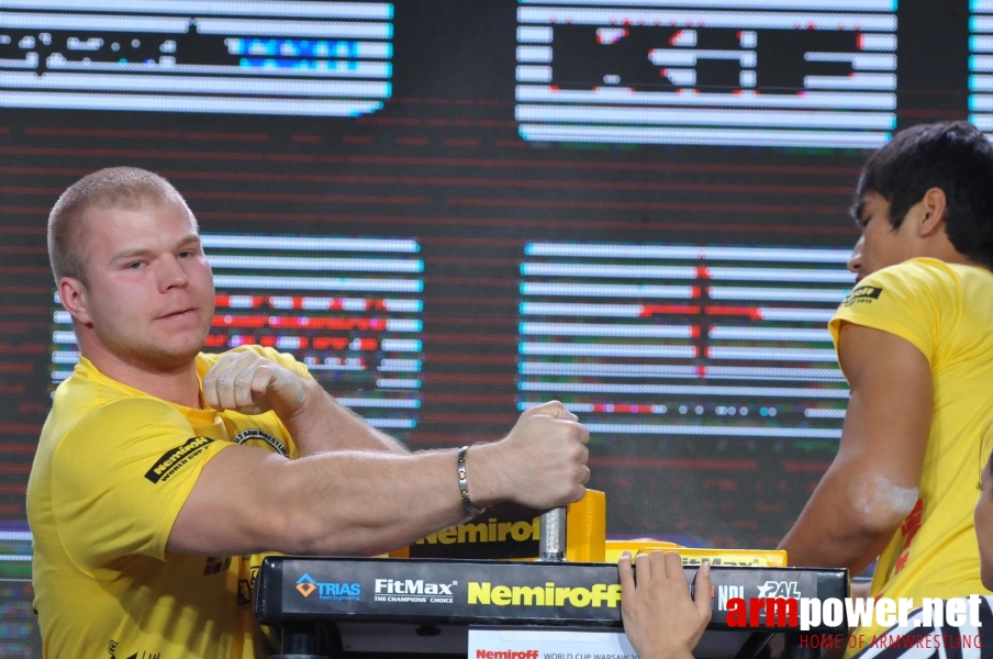 Nemiroff 2013 - left hand # Armwrestling # Armpower.net