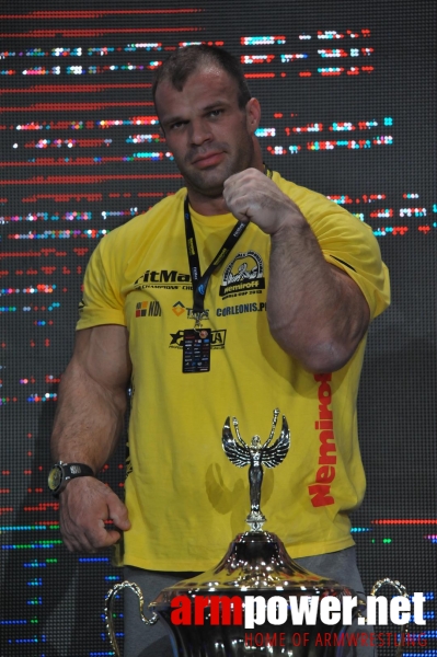 Nemiroff 2013 - left hand # Siłowanie na ręce # Armwrestling # Armpower.net