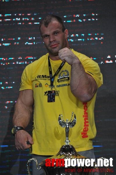 Nemiroff 2013 - left hand # Siłowanie na ręce # Armwrestling # Armpower.net