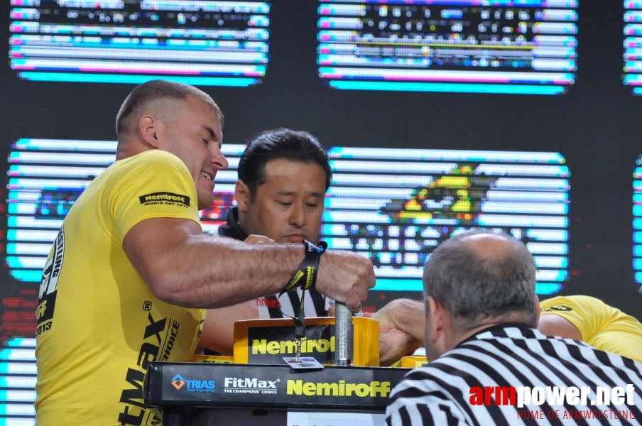 Nemiroff 2013 - left hand # Siłowanie na ręce # Armwrestling # Armpower.net