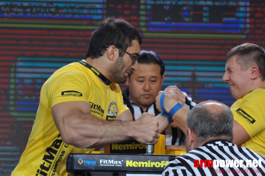 Nemiroff 2013 - left hand # Siłowanie na ręce # Armwrestling # Armpower.net